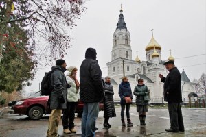 Пешеходная экксурсия по Житомиру